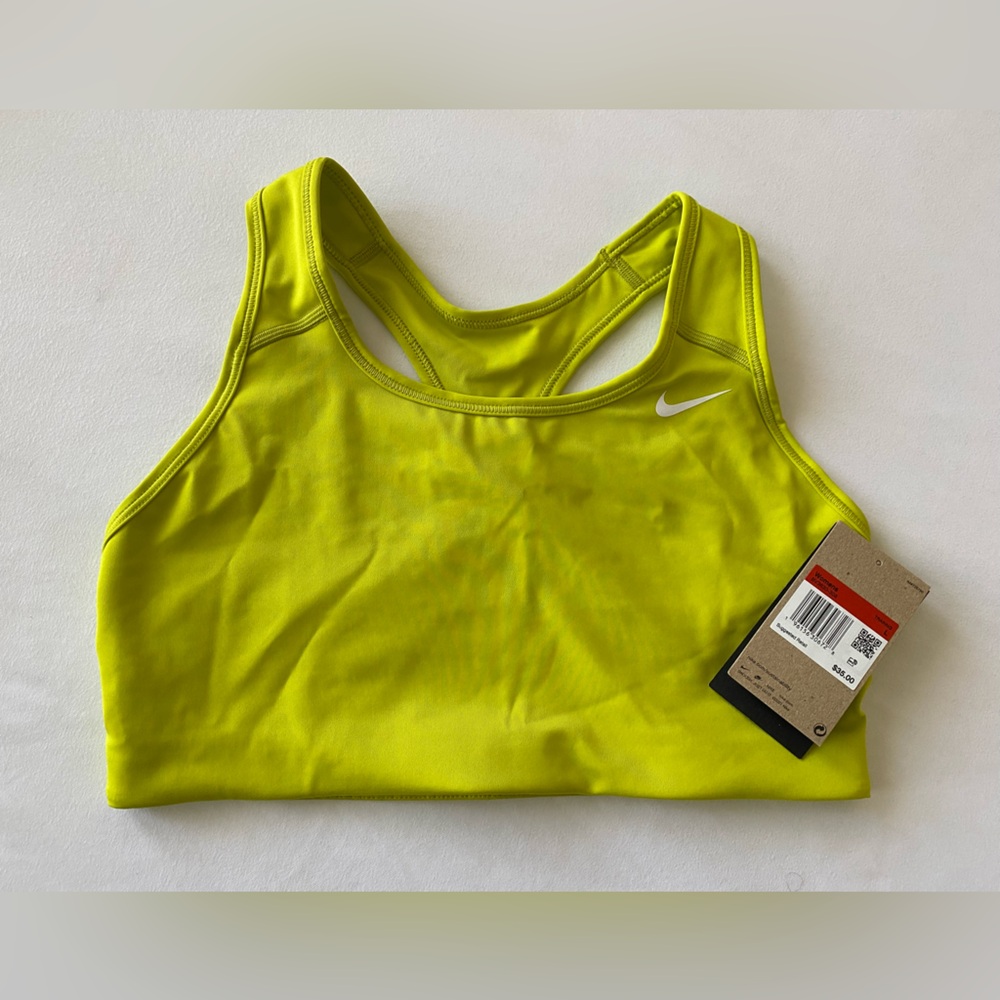 NWT- Nike Neon Sports Bra